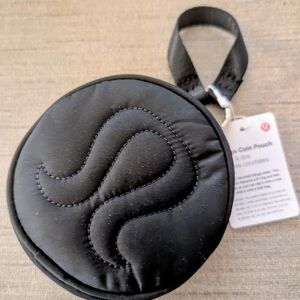 lululemon athletica Black Wristlet